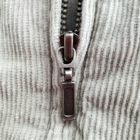 Sonoma Life+Style Corduroy Shirt Jacket in Pale Mossy Green - Picture 6 of 8